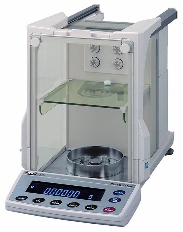 A&D BM-20 BM Series Micro Balance - Machine Horizon