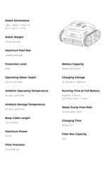 Sublue BN Pro Robotic Pool Cleaner - Machine Horizon