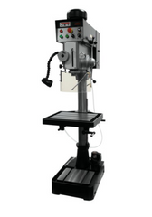 Jet JDP-20EST-460-PDF, 20 in. EVS Geared Head Drill Press With Tapping & Power Downfeed 460V 354246