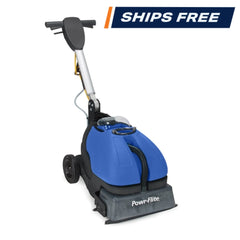 Powr-Flite CAS16 Compact Floor Scrubber – 750 RPM, 12500 sq ft/hr