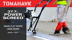 Tomahawk Power Concrete Screed Three Aluminum Blade Bundle (Choose 3 Boards) - Machine Horizon