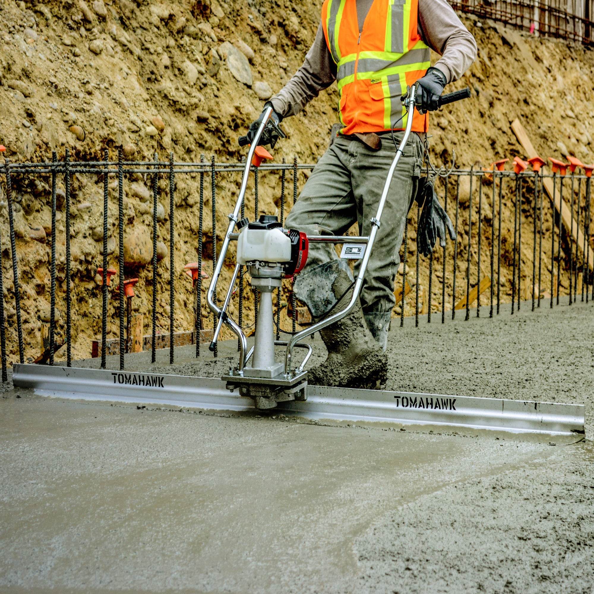 Tomahawk PRO Series Magnesium Concrete Screed Blade Bundle (Choose 3 Boards) - Machine Horizon Tomahawk PRO Series Magnesium Concrete Screed Blade Bundle (Choose 3 Boards) - Machine Horizon