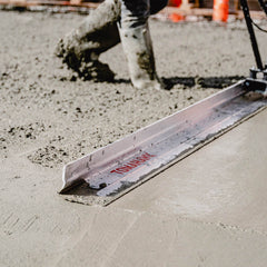 Tomahawk Power Aluminum Concrete Screed Blade Bundle (Choose 3 Boards) - Machine Horizon