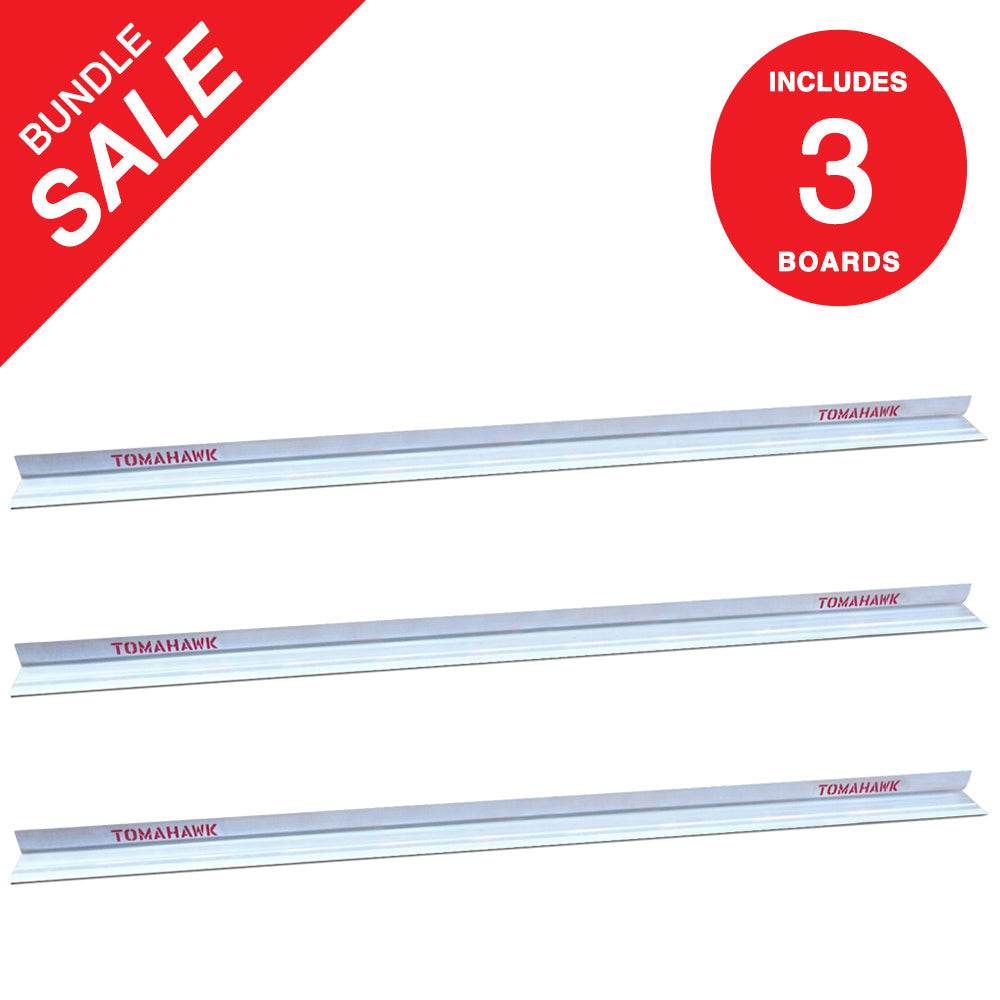 Tomahawk Power Aluminum Concrete Screed Blade Bundle (Choose 3 Boards) - Machine Horizon Tomahawk Power Aluminum Concrete Screed Blade Bundle (Choose 3 Boards) - Machine Horizon