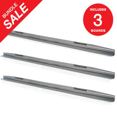 Tomahawk PRO Series Magnesium Concrete Screed Blade Bundle (Choose 3 Boards) - Machine Horizon