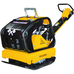 Tomahawk 9HP Reverse Plate Compactor Honda GX270 Electric Start 11,690 lbs/ft² for Granular Cohesive Soil Compaction - Machine Horizon