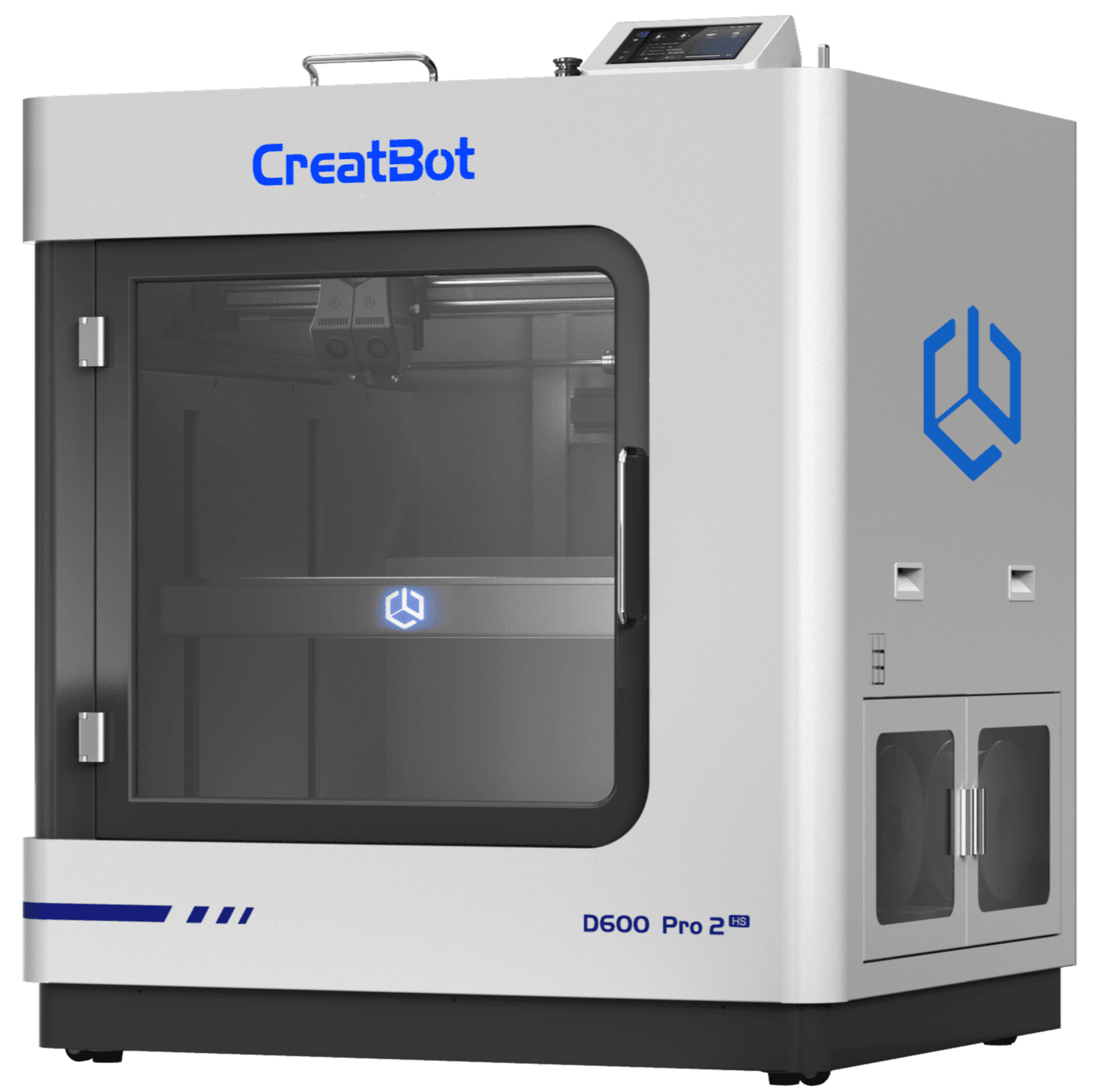 CreatBot D600 Pro2 HS Industrial 3D Printer - Machine Horizon CreatBot D600 Pro2 HS Industrial 3D Printer - Machine Horizon