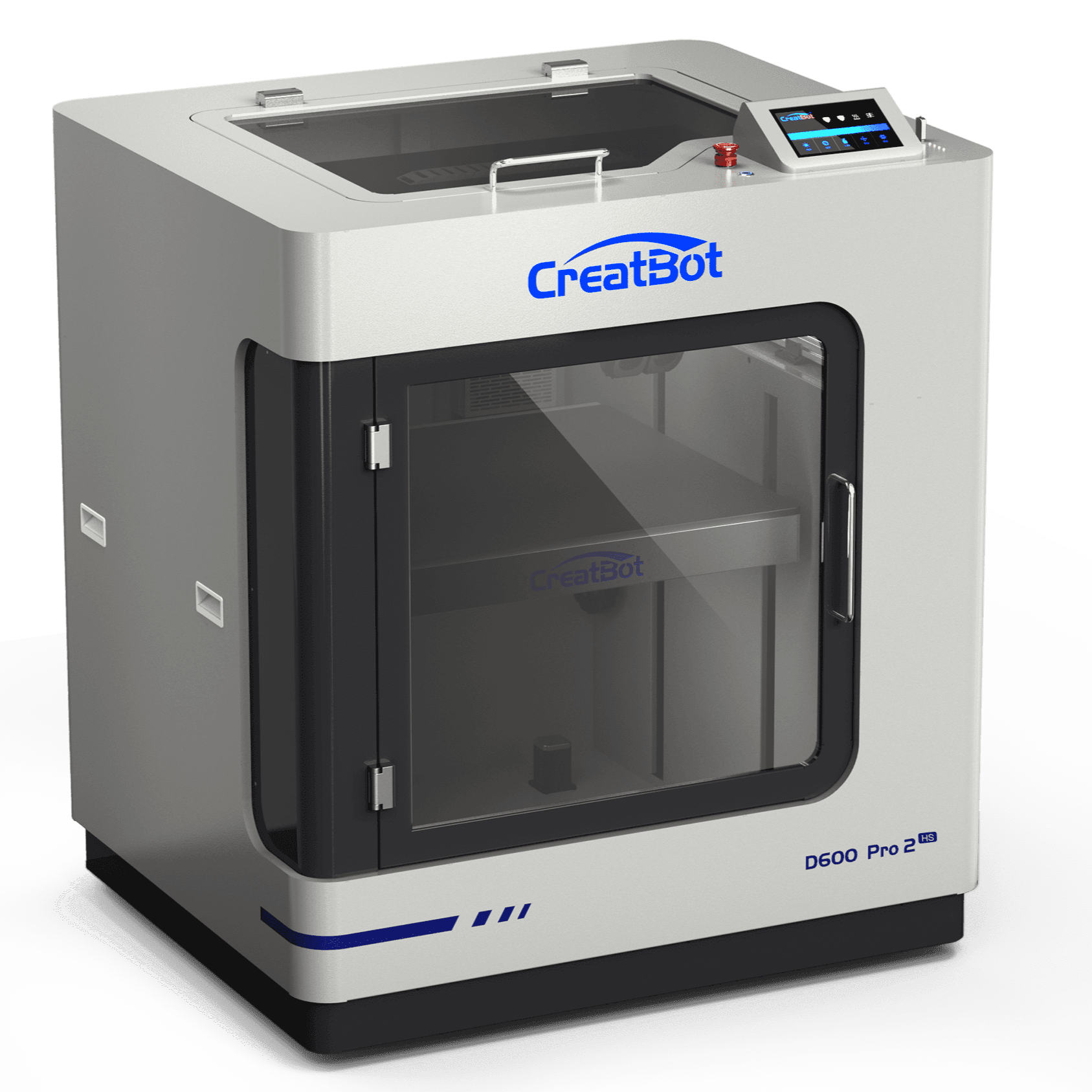 CreatBot D600 Pro2 HS Industrial 3D Printer - Machine Horizon CreatBot D600 Pro2 HS Industrial 3D Printer - Machine Horizon