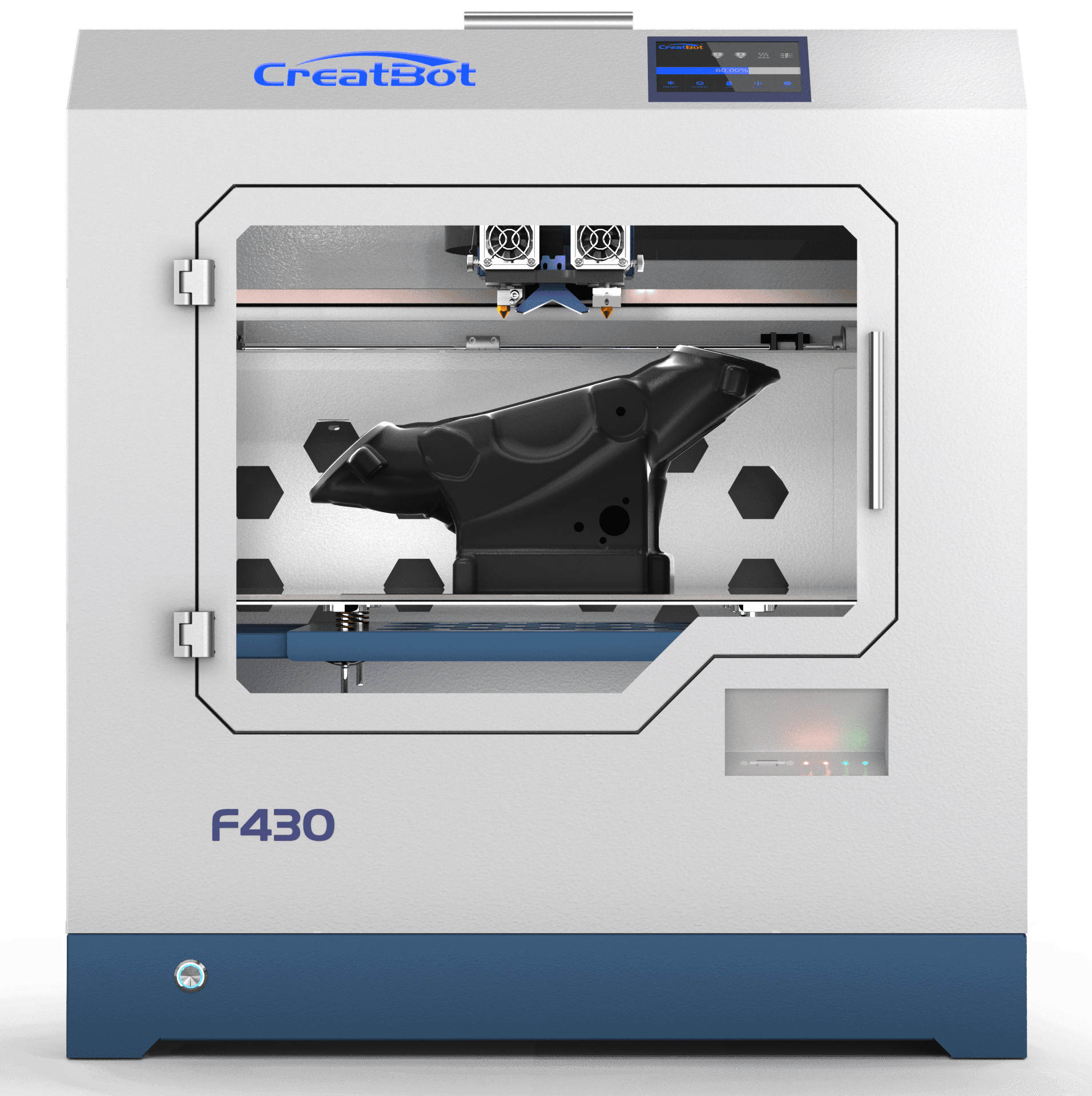 CreatBot F430 Dual Extruder Large Enclosed Chamber 3D Printer - Machine Horizon CreatBot F430 Dual Extruder Large Enclosed Chamber 3D Printer - Machine Horizon