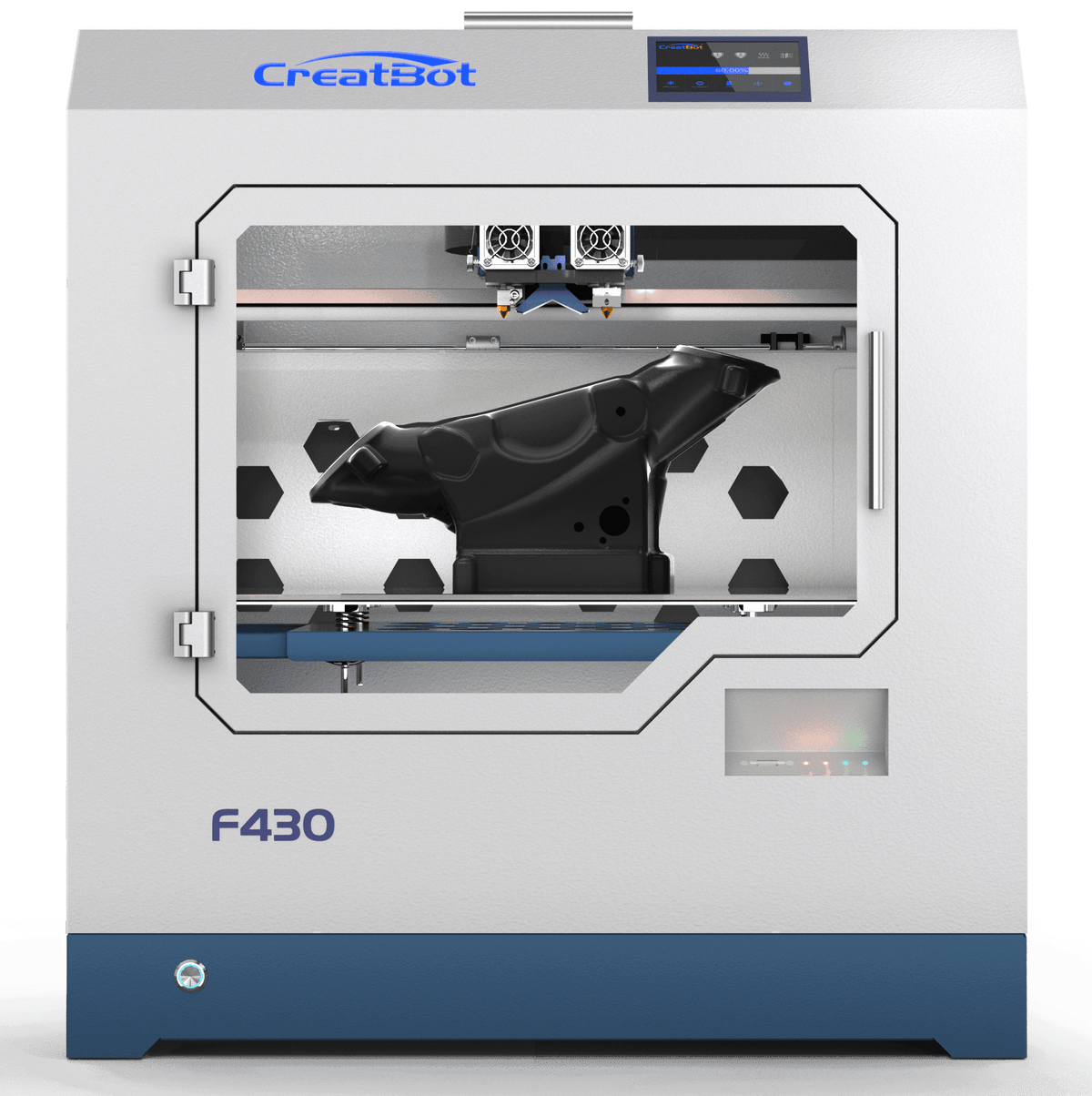 CreatBot F430 Dual Extruder Large Enclosed Chamber 3D Printer - Machine Horizon