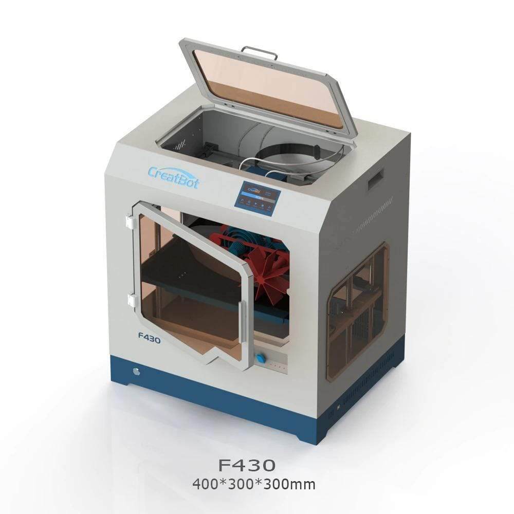 CreatBot F430 Dual Extruder Large Enclosed Chamber 3D Printer Bundle - Machine Horizon CreatBot F430 Dual Extruder Large Enclosed Chamber 3D Printer Bundle - Machine Horizon