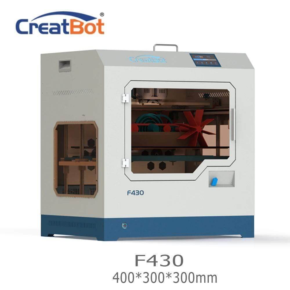 CreatBot F430 Dual Extruder Large Enclosed Chamber 3D Printer Bundle - Machine Horizon CreatBot F430 Dual Extruder Large Enclosed Chamber 3D Printer Bundle - Machine Horizon