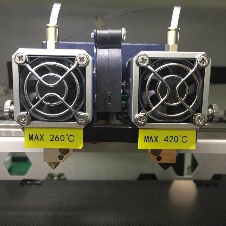 CreatBot F430 Dual Extruder Large Enclosed Chamber 3D Printer Bundle - Machine Horizon CreatBot F430 Dual Extruder Large Enclosed Chamber 3D Printer Bundle - Machine Horizon