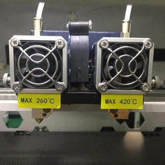 CreatBot F430 Dual Extruder Large Enclosed Chamber 3D Printer Bundle - Machine Horizon