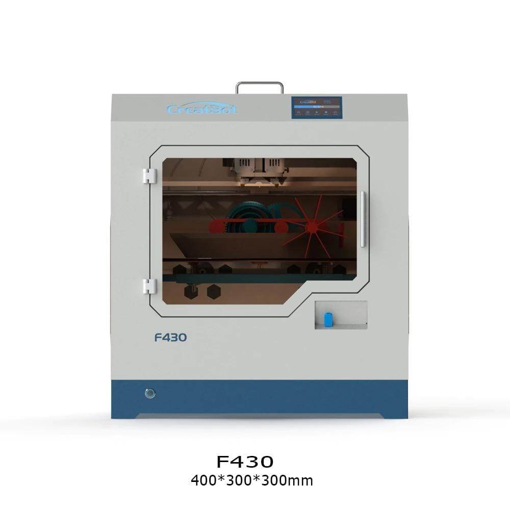 CreatBot F430 Dual Extruder Large Enclosed Chamber 3D Printer Bundle - Machine Horizon CreatBot F430 Dual Extruder Large Enclosed Chamber 3D Printer Bundle - Machine Horizon