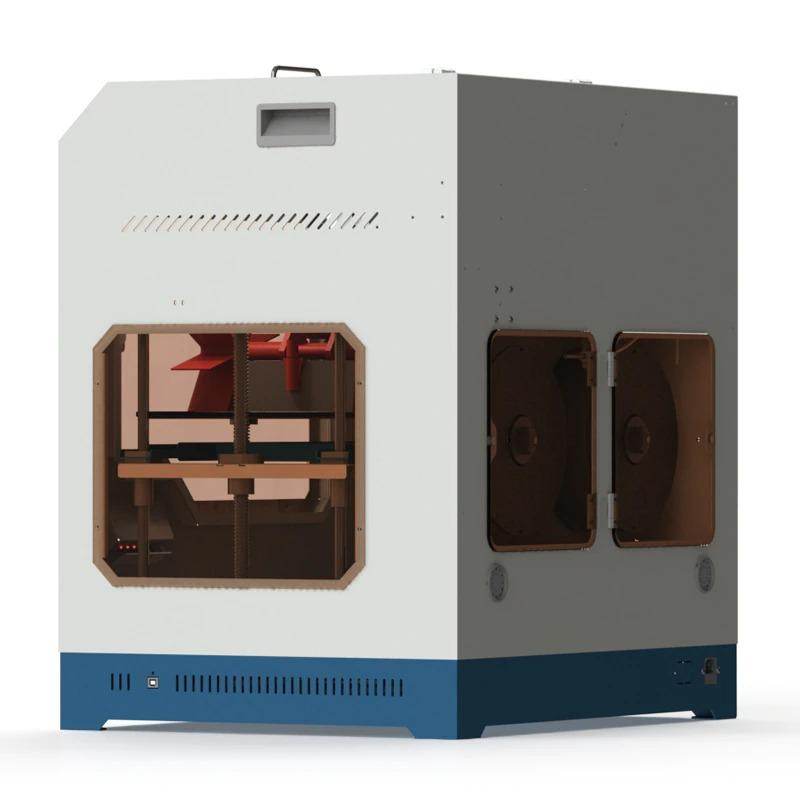 CreatBot F430 Dual Extruder Large Enclosed Chamber 3D Printer Bundle - Machine Horizon CreatBot F430 Dual Extruder Large Enclosed Chamber 3D Printer Bundle - Machine Horizon