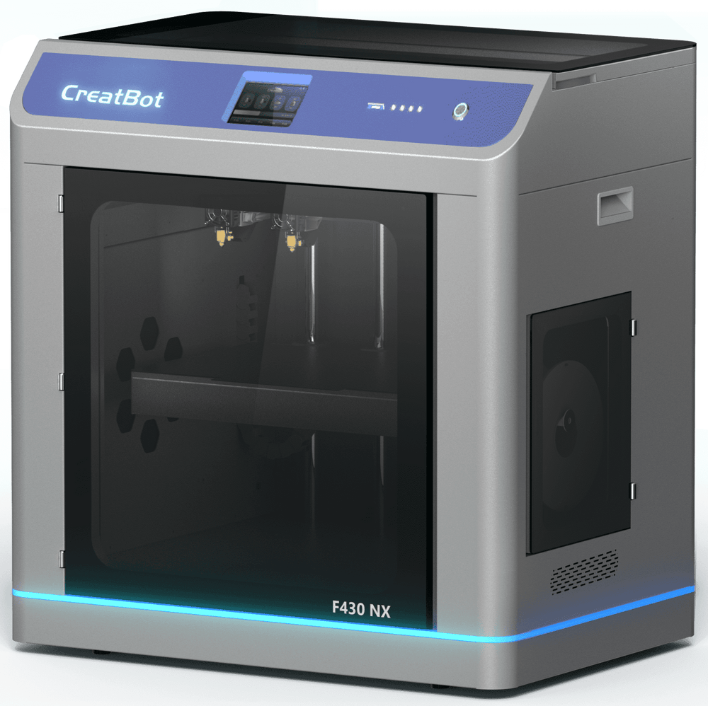 CREATBOT F430NX Dual Extruder Large Enclosed Advanced High Temperature 3D Printer - Machine Horizon