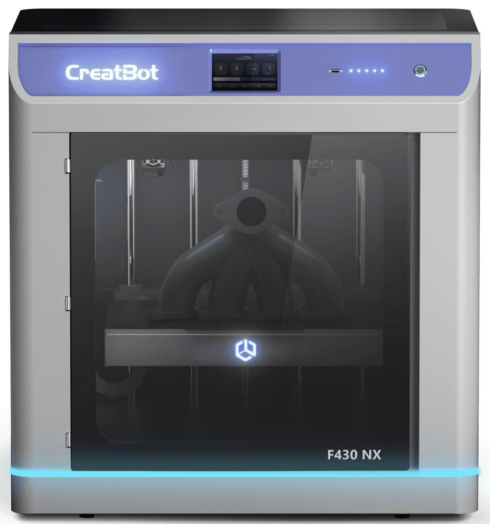 CREATBOT F430NX Dual Extruder Large Enclosed Advanced High Temperature 3D Printer - Machine Horizon