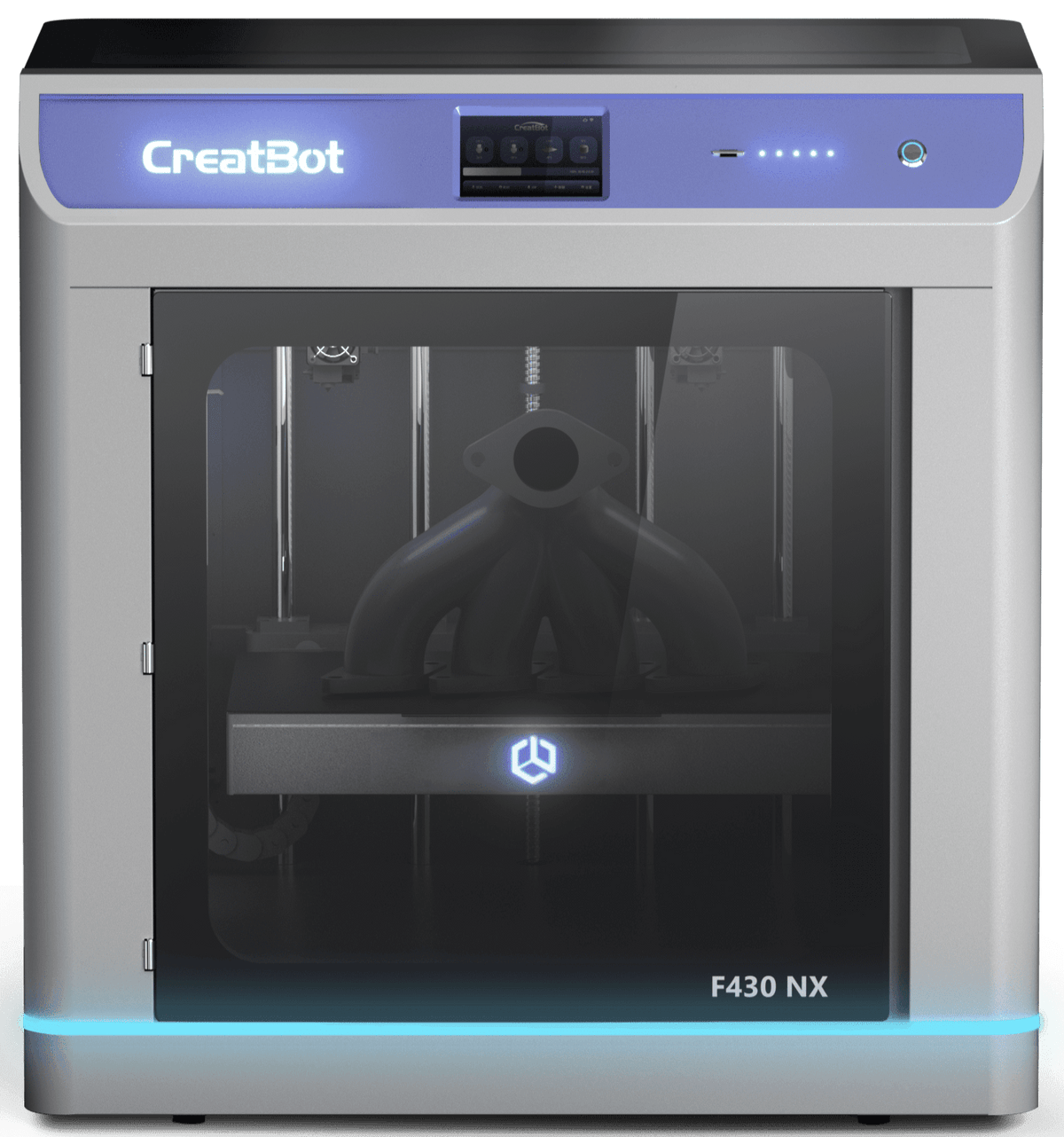 CREATBOT F430NX Dual Extruder Large Enclosed Advanced High Temperature 3D Printer - Machine Horizon