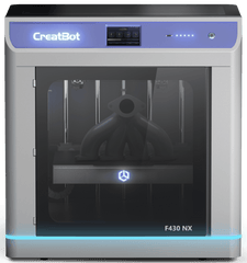 CREATBOT F430NX Dual Extruder Large Enclosed Advanced High Temperature 3D Printer - Machine Horizon