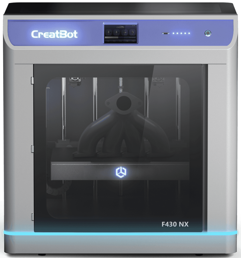 CREATBOT F430NX Dual Extruder Large Enclosed Advanced High Temperature 3D Printer - Machine Horizon