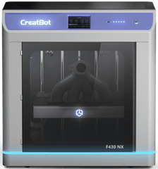 CREATBOT F430NX Dual Extruder Large Enclosed Advanced High Temperature 3D Printer - Machine Horizon