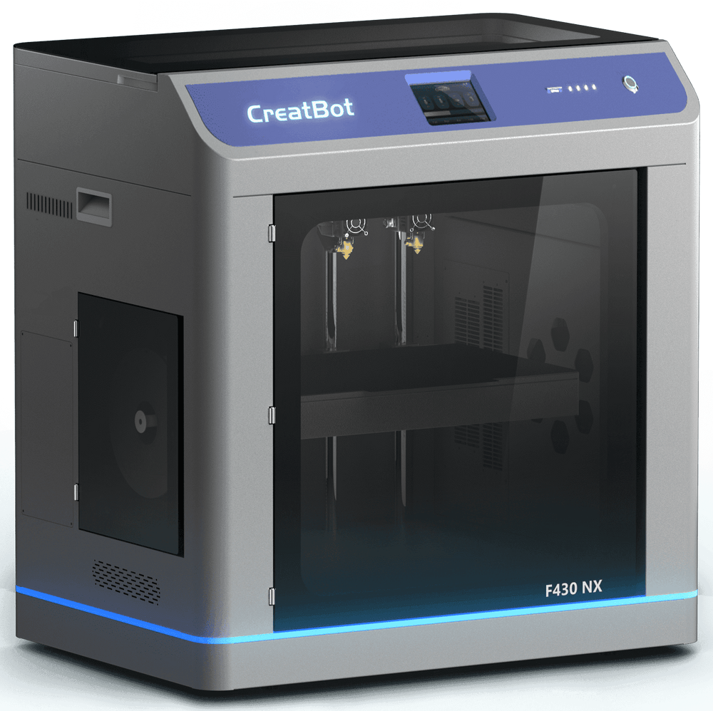CREATBOT F430NX Dual Extruder Large Enclosed Advanced High Temperature 3D Printer - Machine Horizon