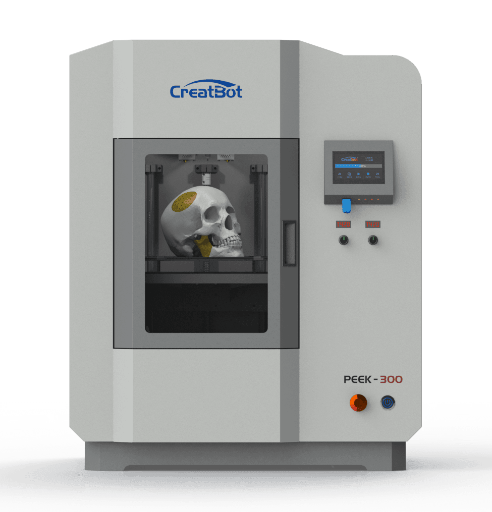 Creatbot Peek-300 Gen 2 Ultra High-Temperature Industrial Size 3d Printer - Machine Horizon