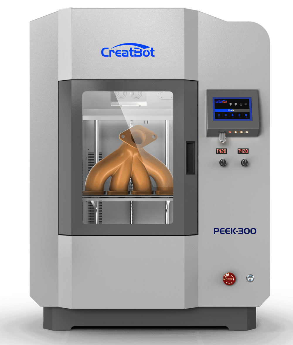 Creatbot Peek-300 Gen 2 Ultra High-Temperature Industrial Size 3d Printer - Machine Horizon