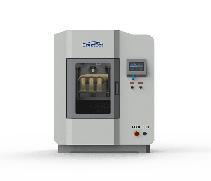 Creatbot Peek-300 Gen 2 Ultra High-Temperature Industrial Size 3d Printer - Machine Horizon Creatbot Peek-300 Gen 2 Ultra High-Temperature Industrial Size 3d Printer - Machine Horizon