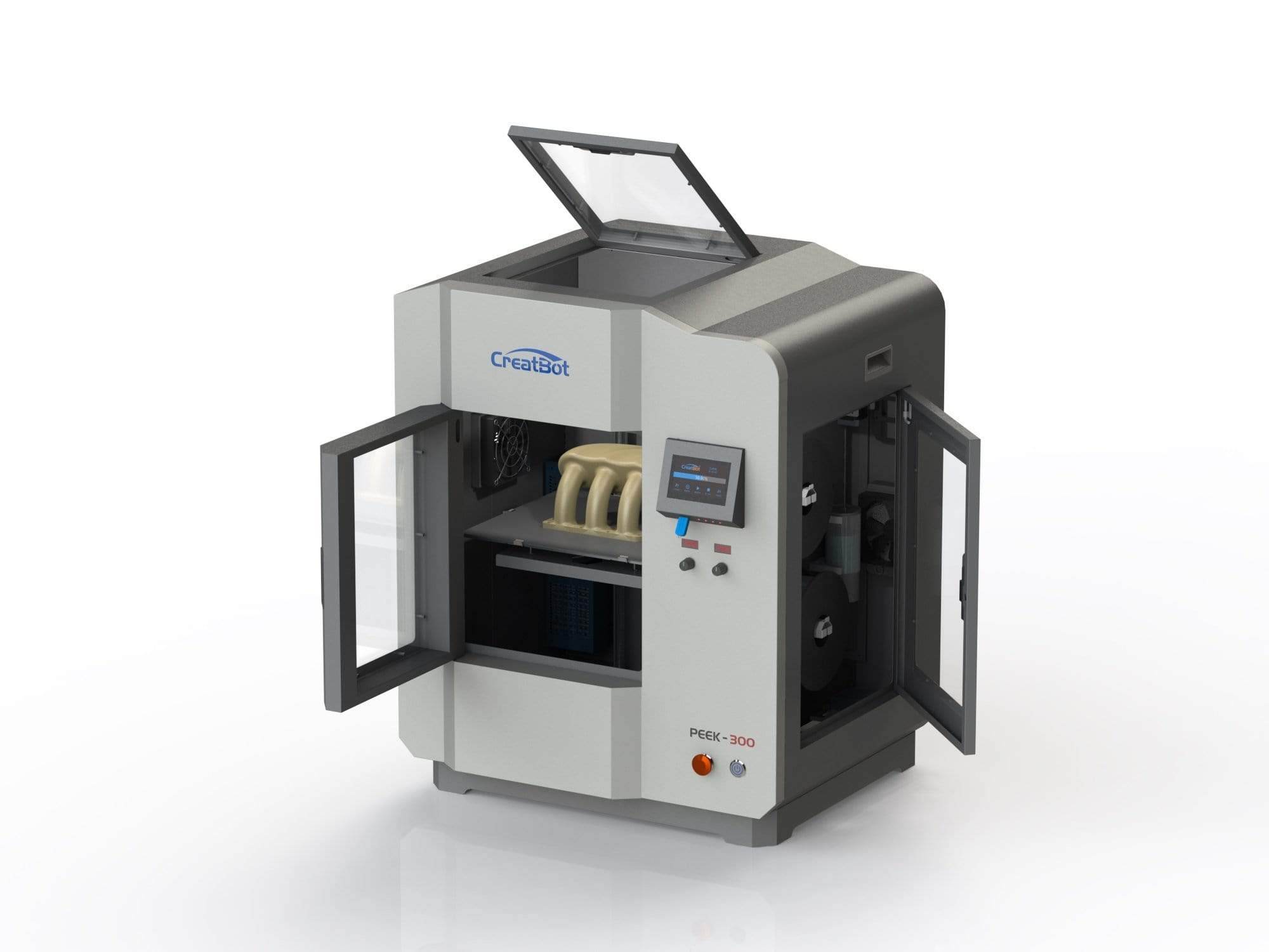 Creatbot Peek-300 Gen 2 Ultra High-Temperature Industrial Size 3d Printer - Machine Horizon Creatbot Peek-300 Gen 2 Ultra High-Temperature Industrial Size 3d Printer - Machine Horizon