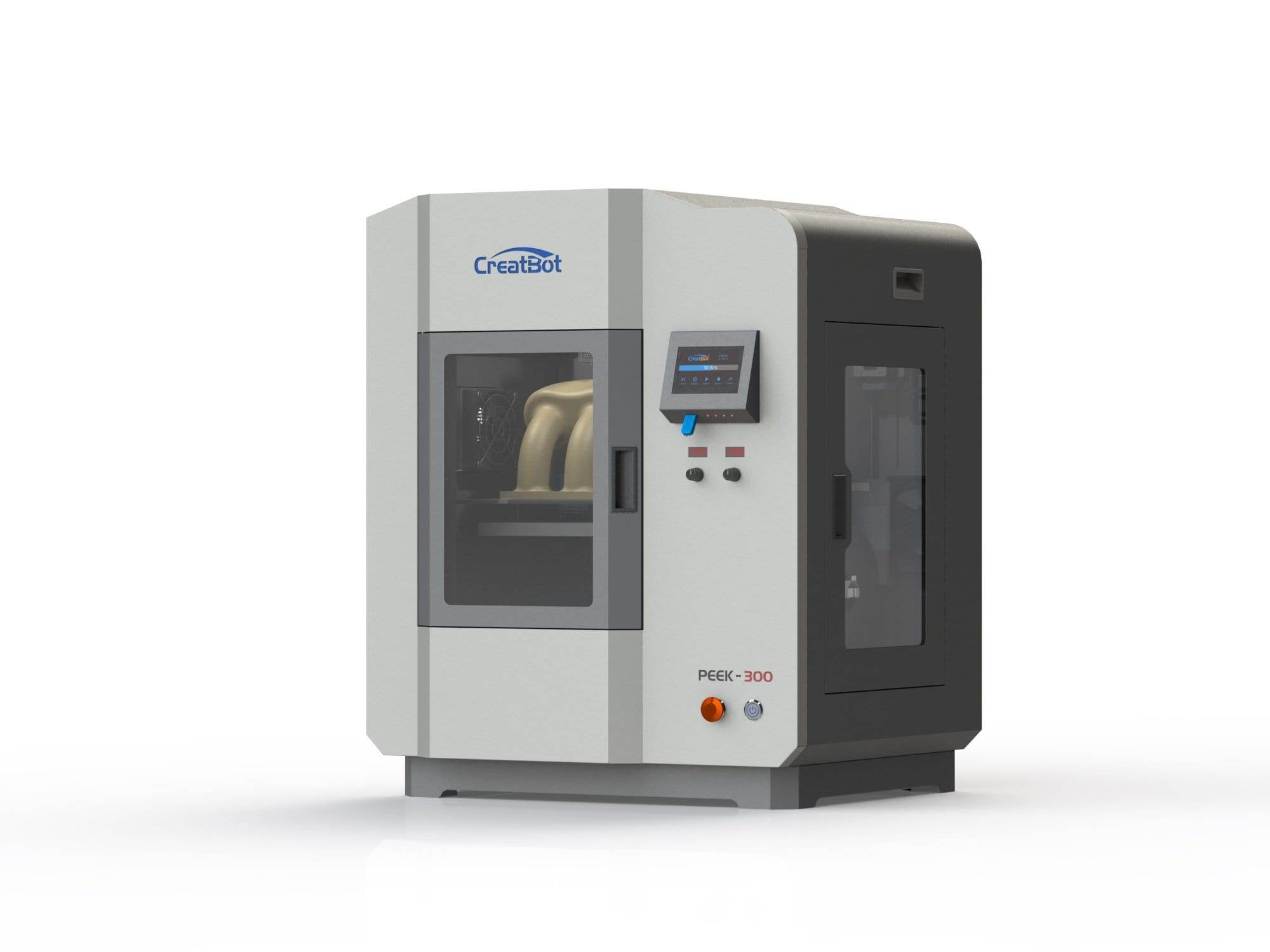 Creatbot Peek-300 Gen 2 Ultra High-Temperature Industrial Size 3d Printer - Machine Horizon Creatbot Peek-300 Gen 2 Ultra High-Temperature Industrial Size 3d Printer - Machine Horizon
