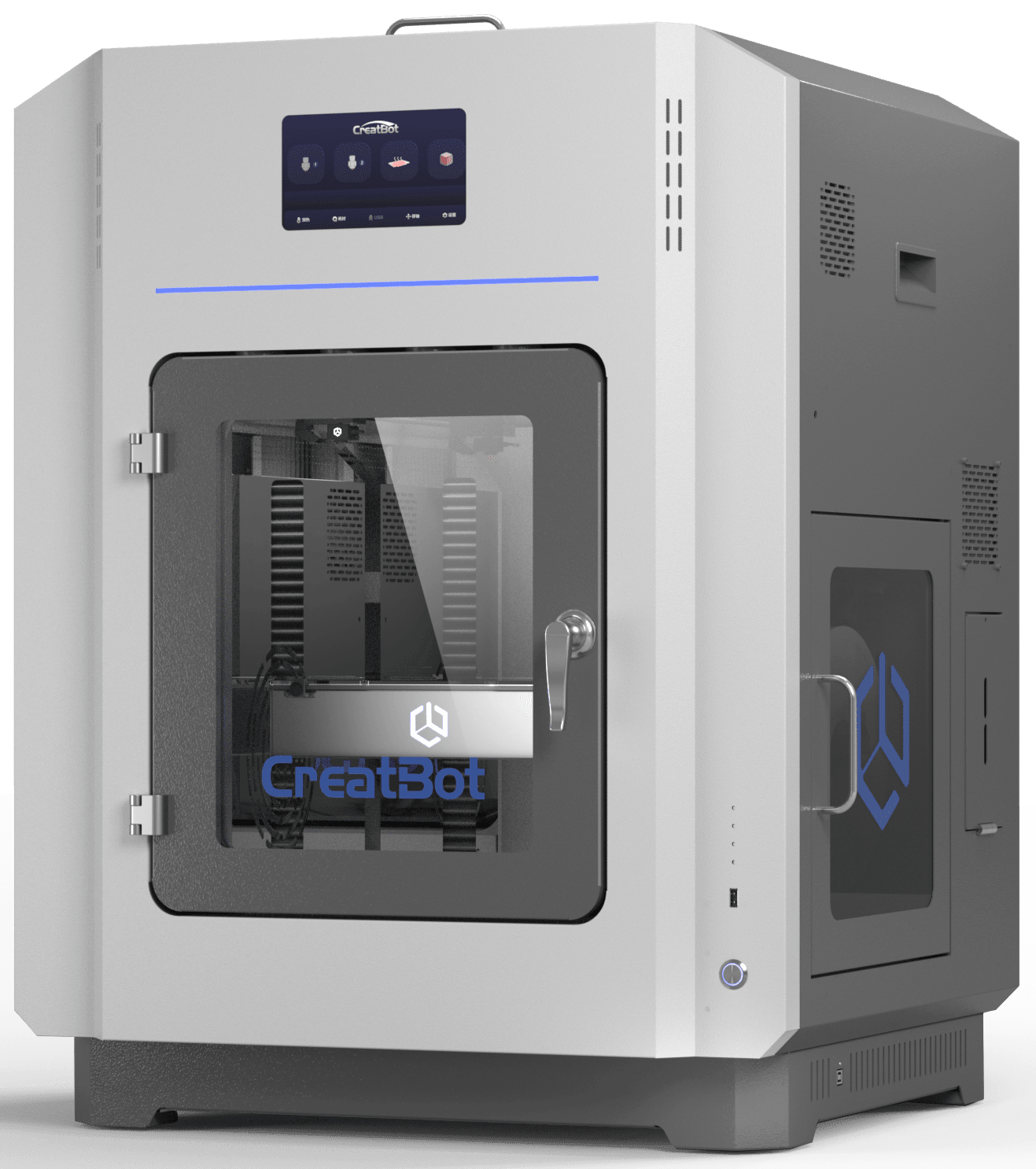 CREATBOT PEEK-250 Ultra High-Temperature Professional Industrial 3D Printer - Machine Horizon CREATBOT PEEK-250 Ultra High-Temperature Professional Industrial 3D Printer - Machine Horizon