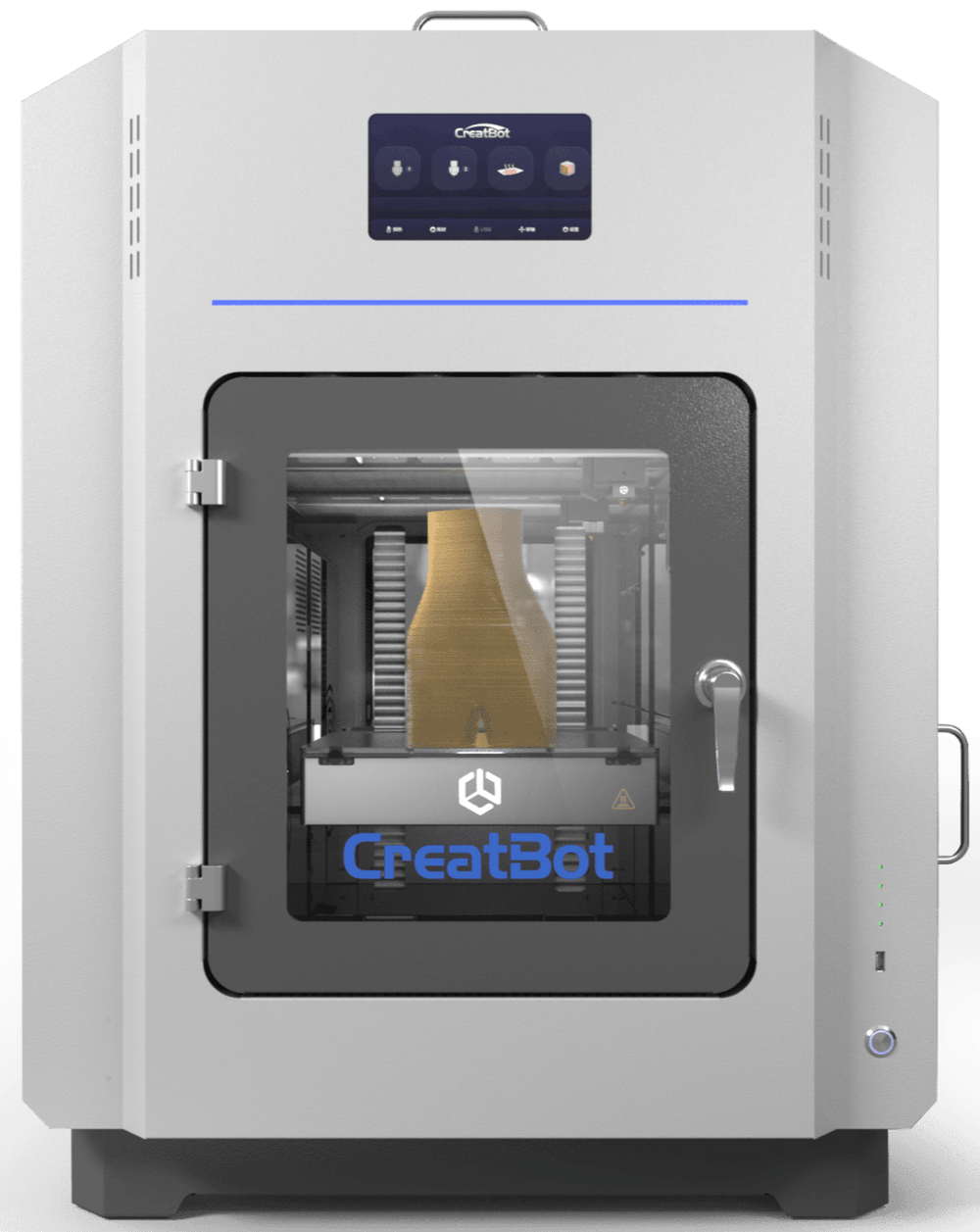 CREATBOT PEEK-250 Ultra High-Temperature Professional Industrial 3D Printer - Machine Horizon