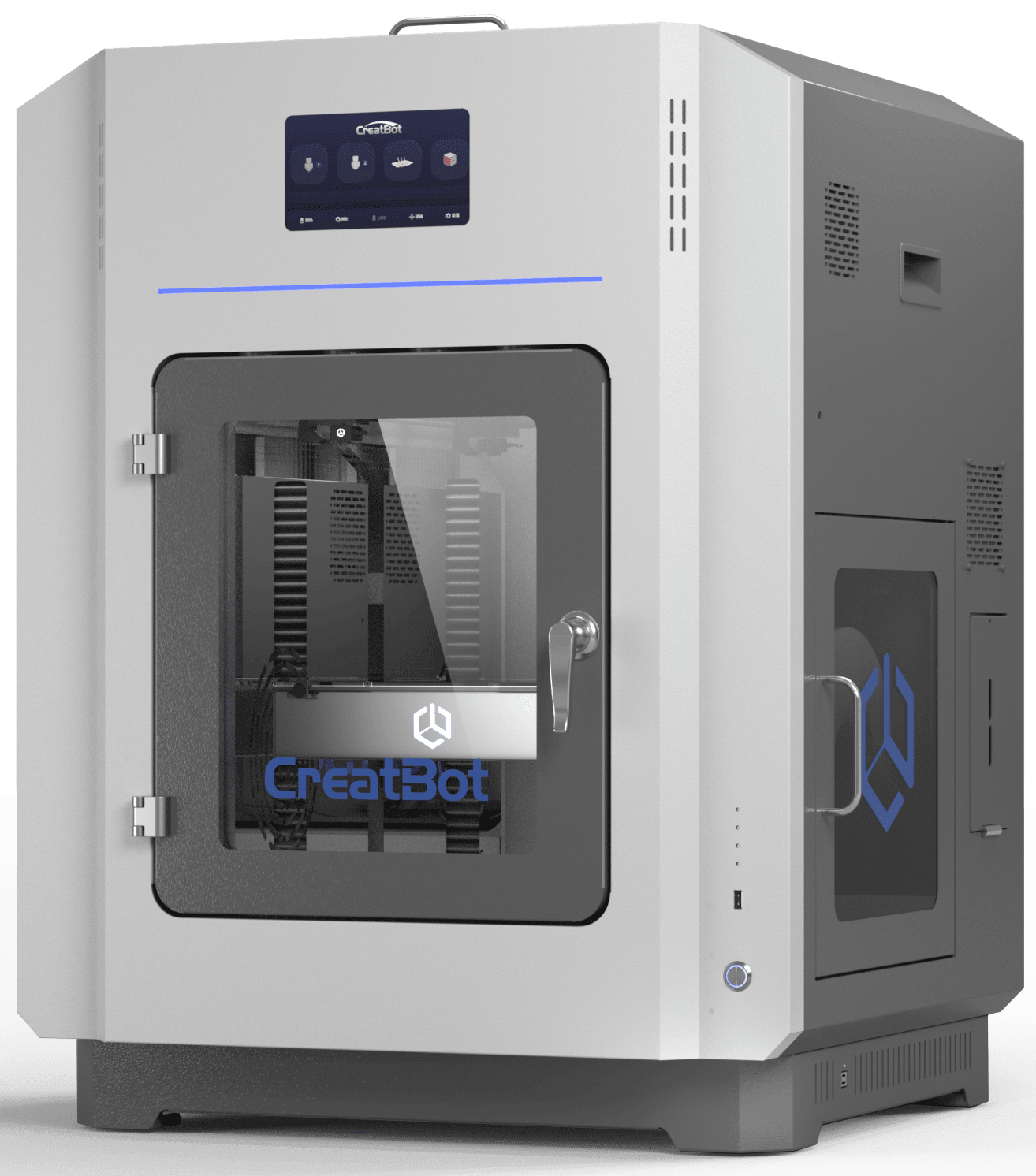 CREATBOT PEEK-250 Ultra High-Temperature Professional Industrial 3D Printer - Machine Horizon CREATBOT PEEK-250 Ultra High-Temperature Professional Industrial 3D Printer - Machine Horizon