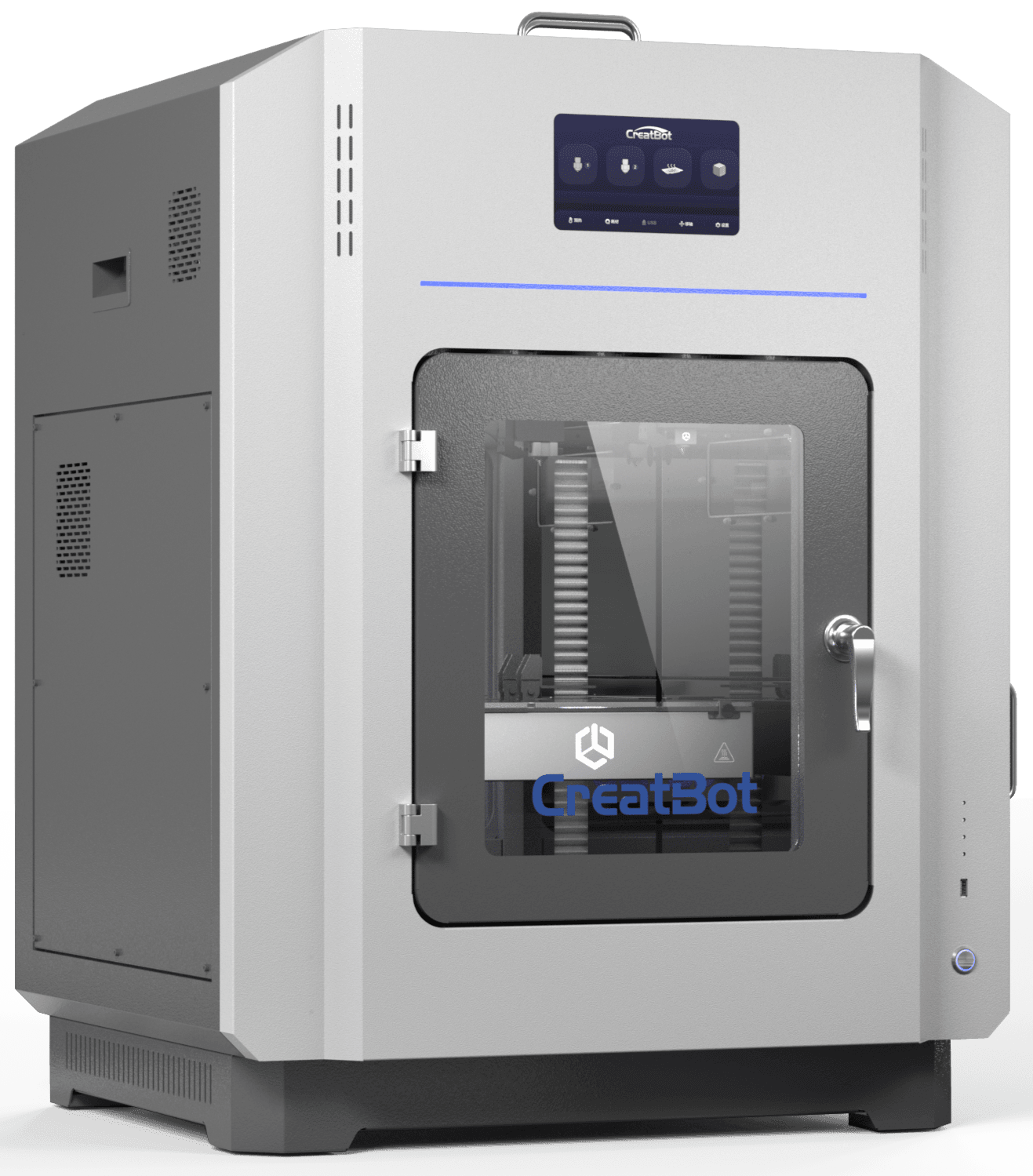 CREATBOT PEEK-250 Ultra High-Temperature Professional Industrial 3D Printer - Machine Horizon CREATBOT PEEK-250 Ultra High-Temperature Professional Industrial 3D Printer - Machine Horizon