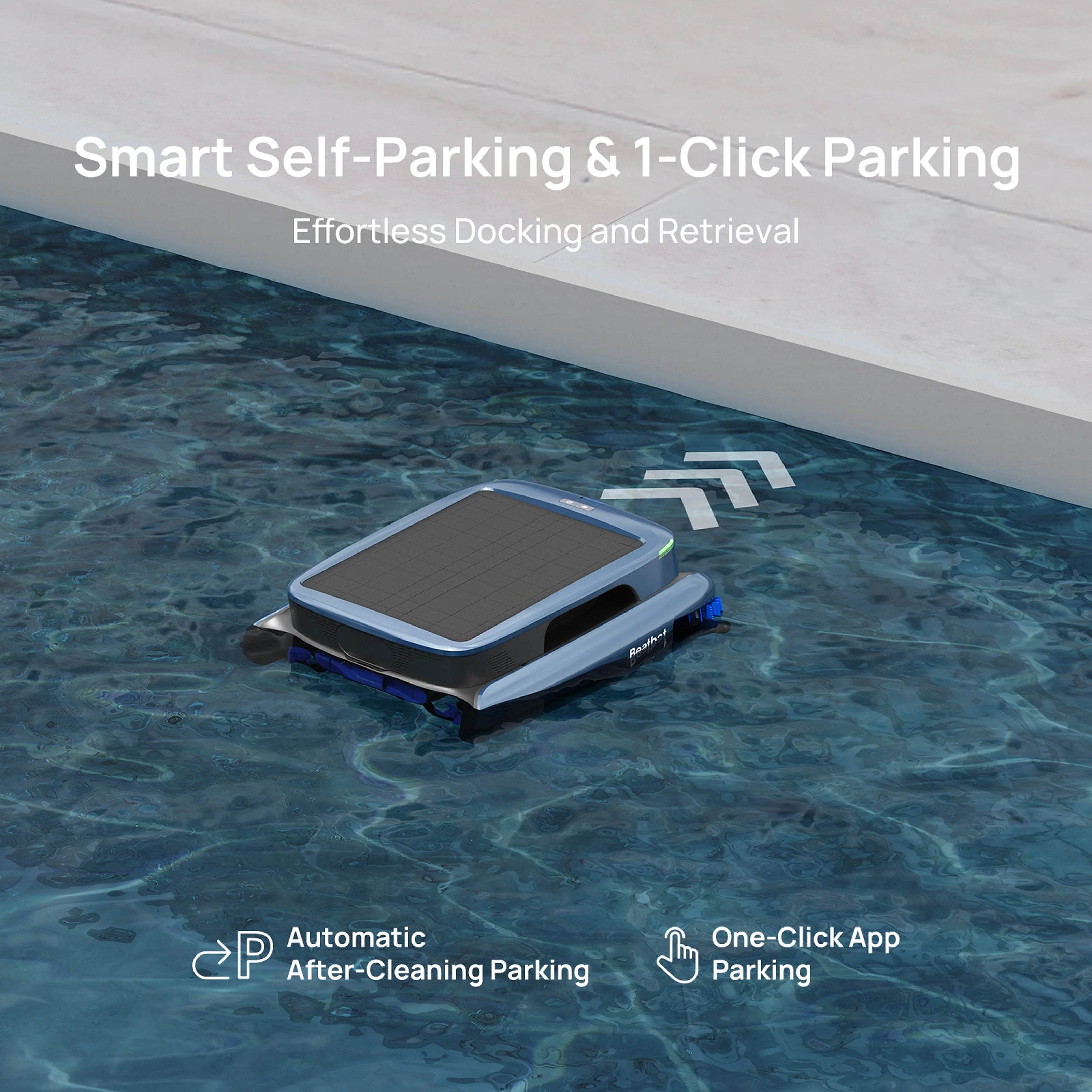 Beatbot iSkim Ultra Robotic Pool Skimmer - Machine Horizon Beatbot iSkim Ultra Robotic Pool Skimmer - Machine Horizon