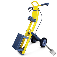 Tomahawk Demo Hammer Trolley – Heavy-Duty Universal Jackhammer Support Anti-Vibration Ergonomic Design for Effortless Demolition - Machine Horizon