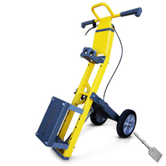 Tomahawk Demo Hammer Trolley – Heavy-Duty Universal Jackhammer Support Anti-Vibration Ergonomic Design for Effortless Demolition - Machine Horizon