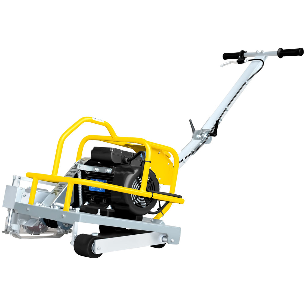 Tomahawk 6" Electric Early Entry Green Concrete Saw with 110V Motor - Machine Horizon