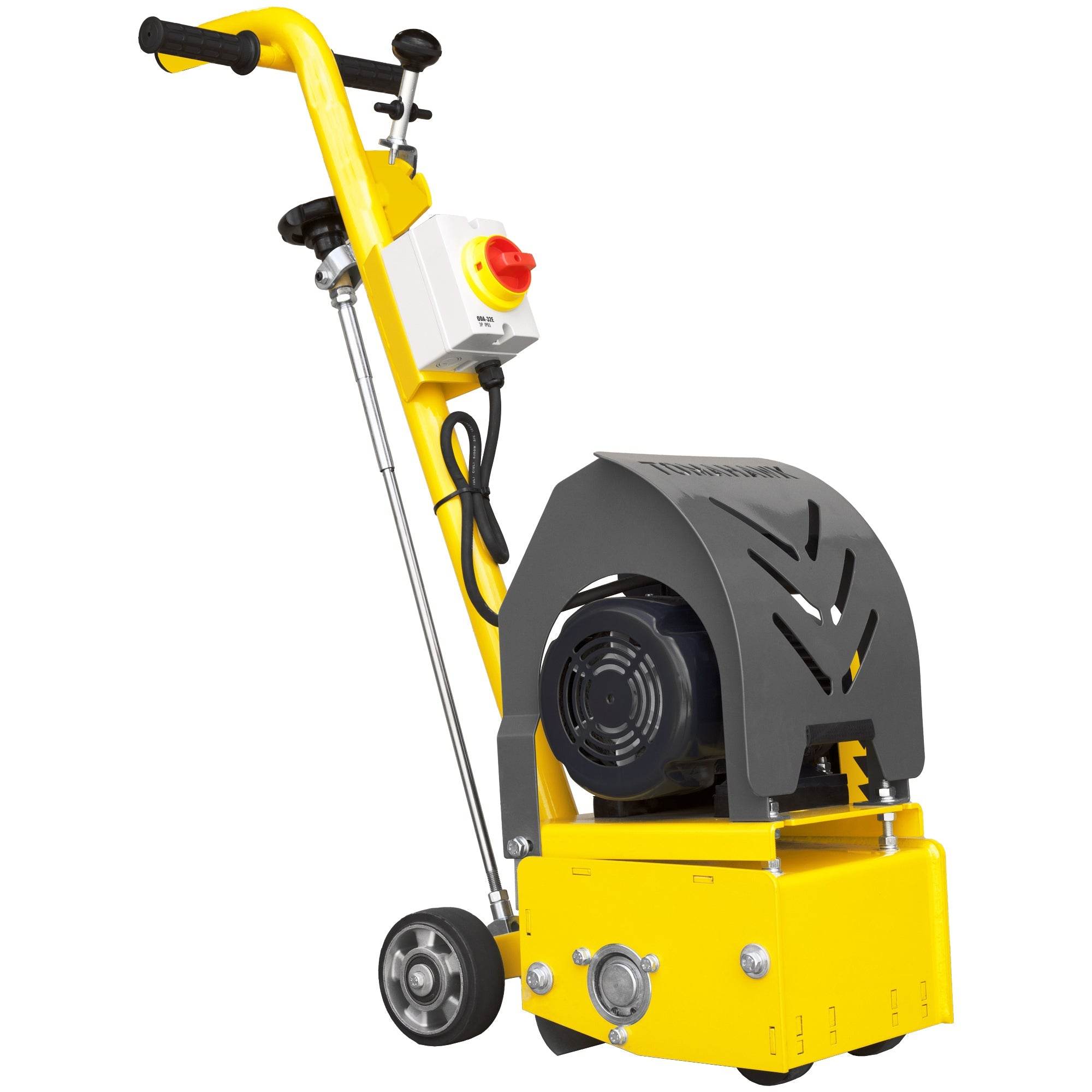 Tomahawk Electric 8” Concrete Scarifier Planer Grinder for Sidewalk Trip Hazard Repair, Traffic Line Removal - Machine Horizon Tomahawk Electric 8” Concrete Scarifier Planer Grinder for Sidewalk Trip Hazard Repair, Traffic Line Removal - Machine Horizon