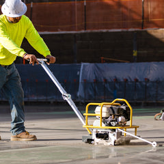 Tomahawk 6" Early Entry Green Concrete Saw with 3.5 HP Honda GX120 Engine - Machine Horizon