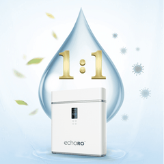 Echo RO Water Filter Machine (Tankless Reverse Osmosis) - Machine Horizon