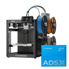 Flashforge AD5X – Multicolor 3D Printer - Machine Horizon