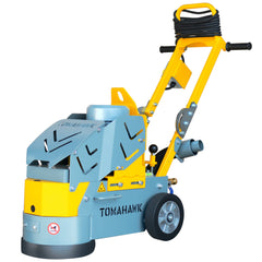 Tomahawk 10" Electric Concrete Floor Grinder 1.5HP Motor for Smoothing, Floor Prep, Coatings - Machine Horizon
