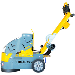 Tomahawk 10" Electric Concrete Floor Grinder 1.5HP Motor for Smoothing, Floor Prep, Coatings - Machine Horizon