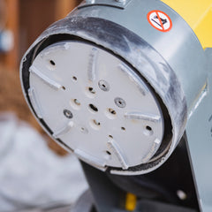 Tomahawk 10" Electric Concrete Floor Grinder 1.5HP Motor for Smoothing, Floor Prep, Coatings - Machine Horizon