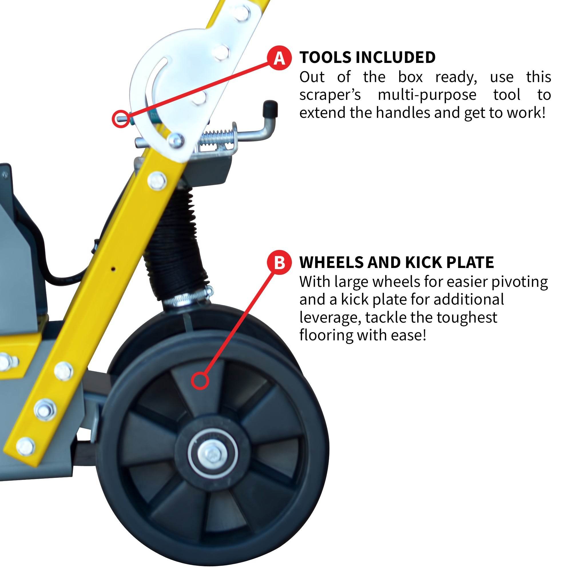 Tomahawk Electric Floor Scraper Vinyl Stripper Carpet Wood Floor Remover - Machine Horizon Tomahawk Electric Floor Scraper Vinyl Stripper Carpet Wood Floor Remover - Machine Horizon