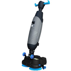 Tomahawk Electric Floor Scrubber Cleaner with 18” Power Mop Brushes Cordless 36V Battery Powered - Machine Horizon