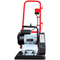 Tomahawk 2 HP Electric Vibratory Plate Compactor Tamper for Gravel Soil Compaction - Machine Horizon